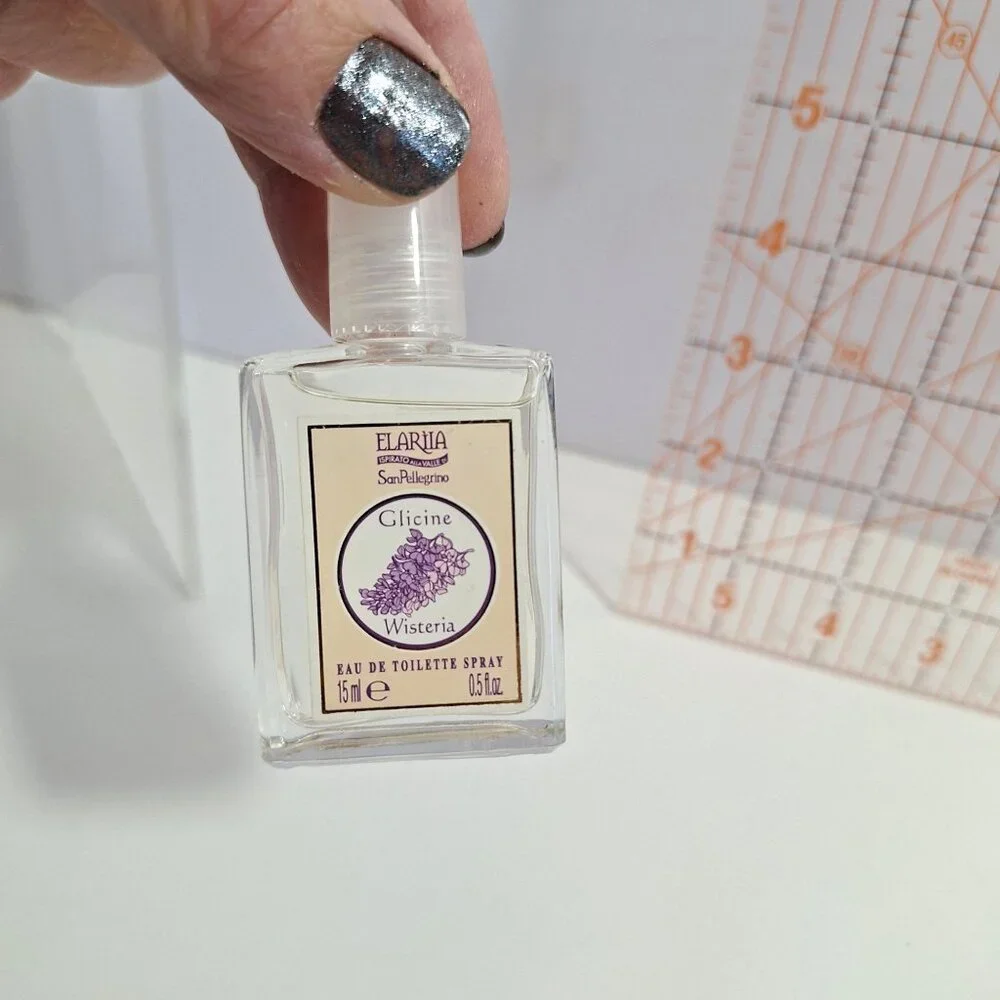 Elariia Glicine Wisteria Eau De Toilette Spray 0.5 fl oz 15ml Toilet Water 2 Lot - Picture 6 of 7